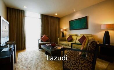 2 Bed 124 Sqm Urbana Sathorn Serviced Apartment For Rent