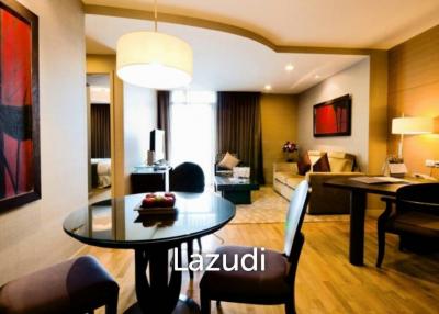 1 Bed 72 Sqm Urbana Sathorn Serviced Apartment For Rent