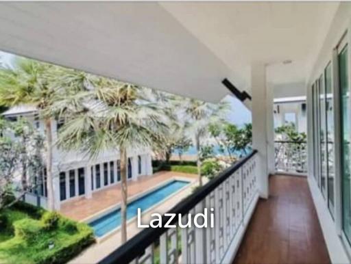 BAAN PLAI HAAD KAO :  Modern Beachfront 3 Bed Villa