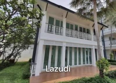 BAAN PLAI HAAD KAO :  Modern Beachfront 3 Bed Villa