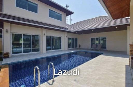 BREEZE HILL : New 2 storey 4 bed pool villa