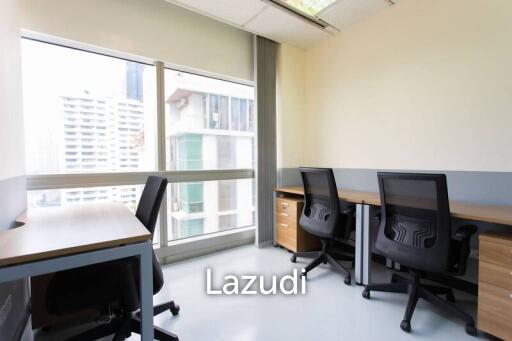 Office 7.90sq.m Pax of 3 people for rent