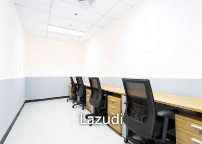 Office 11.50sq.m Pax of 4 people for rent