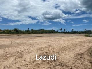 Land of 8 rai near the beach in Kao Kalok