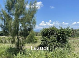 Beautiful elevated land of 15 Rai with great views near Banyan Golf Club.