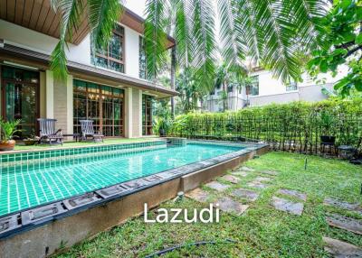 Baan Sansiri Sukhumvit 67 / 5 Bedroom 6 Bathroom / 560 sqm For Sale