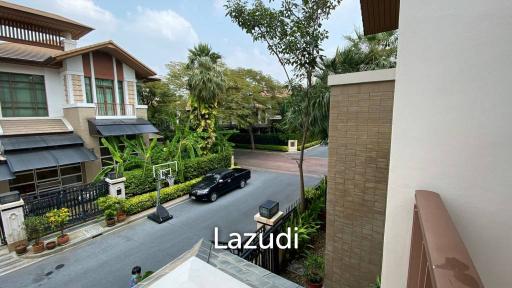 Ultra Luxury 4BR Detached House in Watthana Bangkok