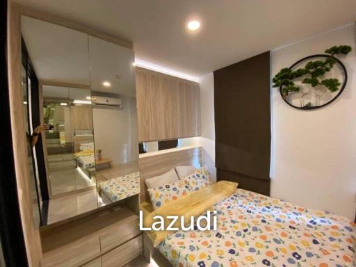 1 bedroom 33 sqm Aspire Asoke Ratchada For Sale+Rent