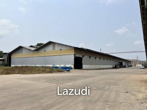 Spacious Warehouses with Private Pier and Tax Benefits - Perfect for Your Business Needs!