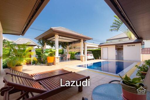 Nice breeze 6, ready to move in 3 bed pool villa