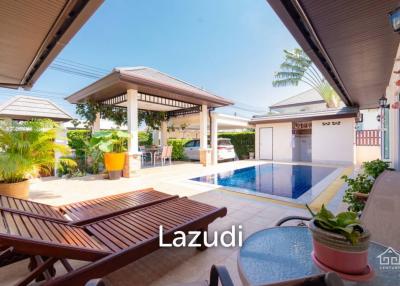 Nice breeze 6, ready to move in 3 bed pool villa
