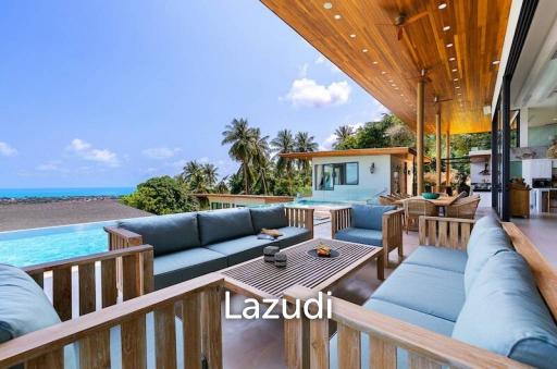 Ultra-Luxury 6-Bedroom Villa in Chaweng Hills