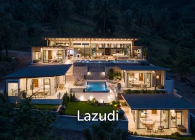 Ultra-Luxury 6-Bedroom Villa in Chaweng Hills