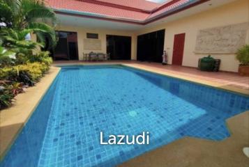 SUGAR PALM :  Nice quality quadruplet 3 bed pool villa