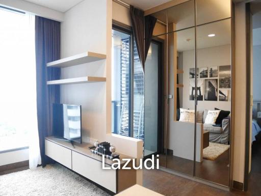 1 bed 1 bath 38 SQ.M The Lumpini 24