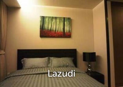 One bedroom condo for sale with tenant at Socio Ruamrudee