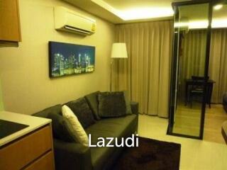 One bedroom condo for sale with tenant at Socio Ruamrudee