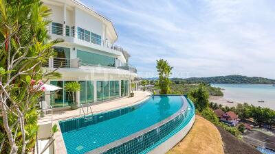 Panoramic Sea View Villa in Ao Por