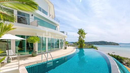 Panoramic Sea View Villa in Ao Por