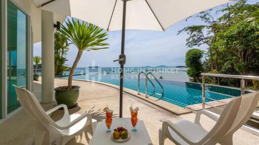 Panoramic Sea View Villa in Ao Por