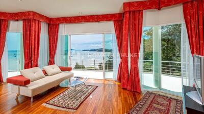 Panoramic Sea View Villa in Ao Por