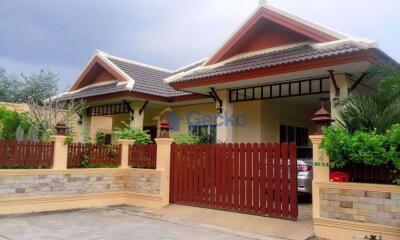 3 Bedrooms House in Rose Land & House East Pattaya H008650