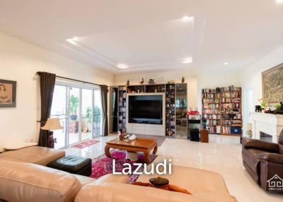 3 bed villa with Superb landscaped garden and extra large covered terrace