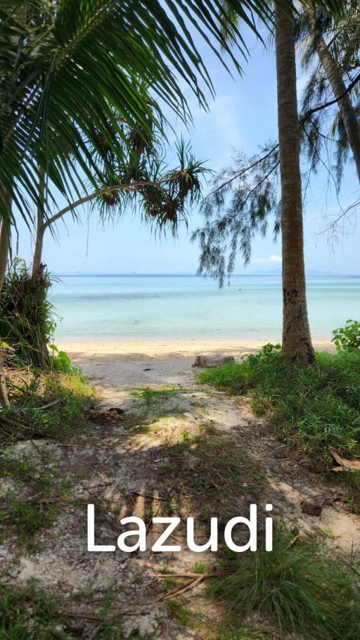 Spectacular Beachfront Land Plots in Bang Makham