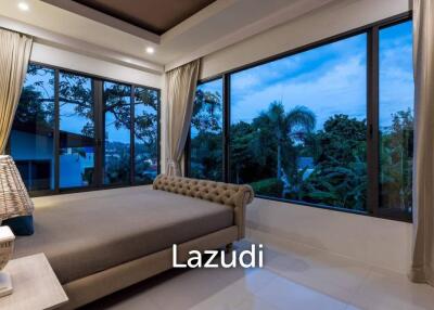 Brand New Partial Sea View Samui Villa