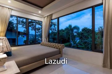 Brand New Partial Sea View Samui Villa