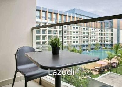 1 Bed 1 Bath 35.33 SQ.M Laguna Beach Resort 2