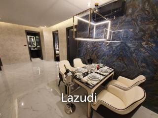 2 Bed 2 Bath 60.50 SQ.M. Grand Solaire Pattaya