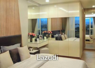 2 Bed 2 Bath 92.28 SQ.M The Peak Towers A