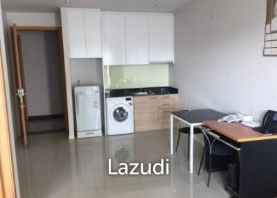 1 bedroom condo for sale with tenant at Circle Condominium