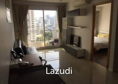 1 bedroom condo for sale with tenant at Circle Condominium