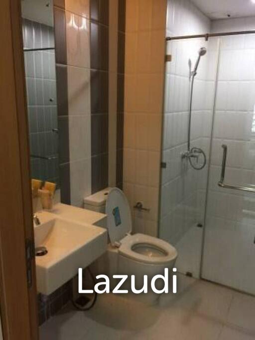 1 bedroom condo for sale with tenant at Circle Condominium