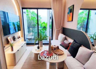 1 Bed 1 Bath 31.28 SQ.M Reference Sathorn - Wongwianyai