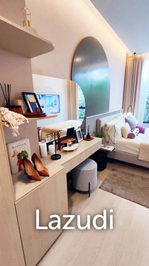 1 Bed 1 Bath 31.28 SQ.M Reference Sathorn - Wongwianyai