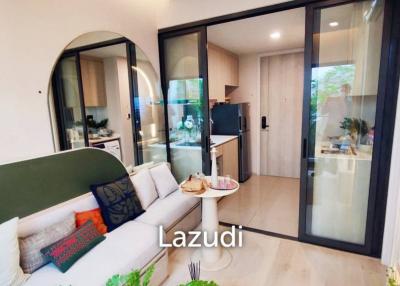 1 Bed 1 Bath 31.28 SQ.M Reference Sathorn - Wongwianyai