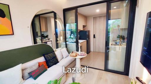 1 Bed 1 Bath 31.36 SQ.M Reference Sathorn - Wongwianyai