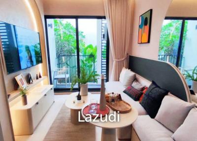 1 Bed 1 Bath 31.36 SQ.M Reference Sathorn - Wongwianyai