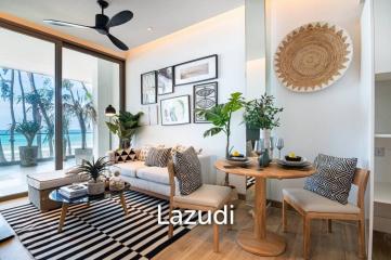 1 Bed 1 Bath 72 SQ.M. MontAzure Lakeside Phuket