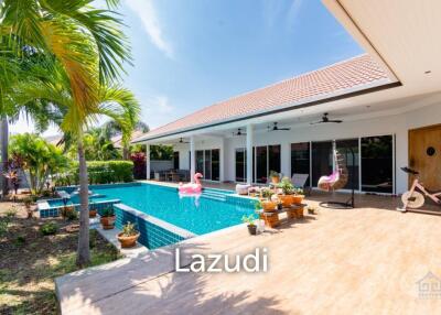 ALAMANDA VILLA HUA HIN  : Modern 3 bed pool villa