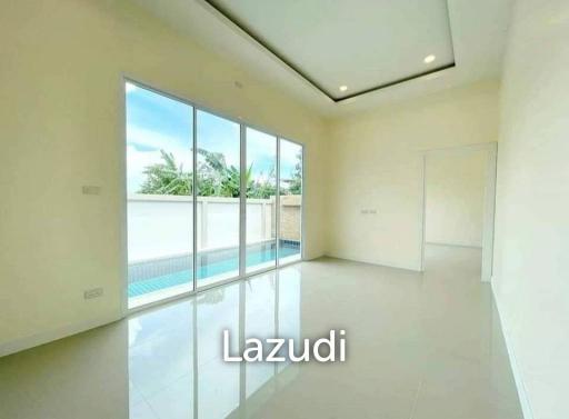 3 Bedrooms 3 Bathrooms 212 Sqm. Huai Yai Pool Villa.