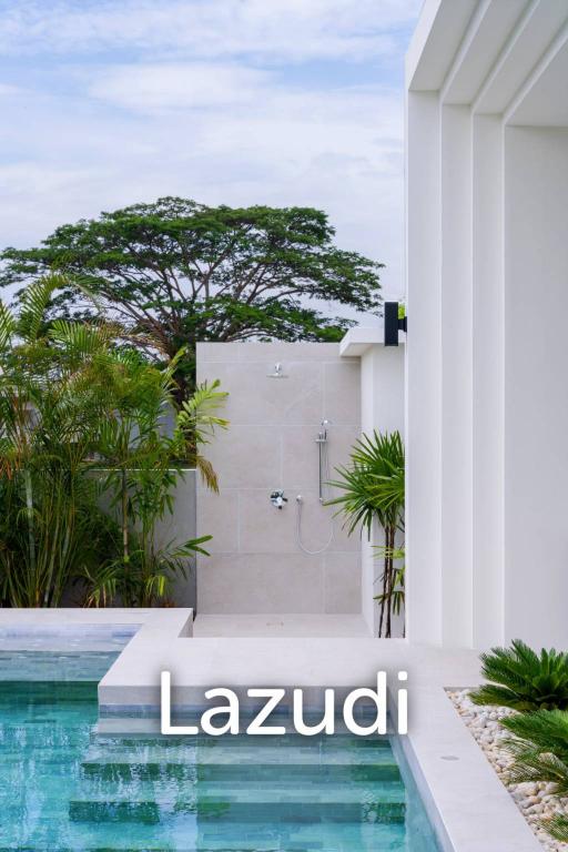 2 Bed 2 Bath 180 SQ.M BelVida Estate Villa Suasana