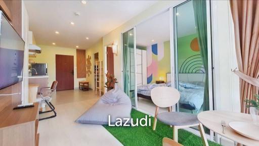 1 Bed 39 SQ.M Tourmaline Gold Sathorn-Taksin