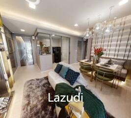 2 Bed 2 Bath  64.79 SQ.M Quintara Phume Sukhumvit 39