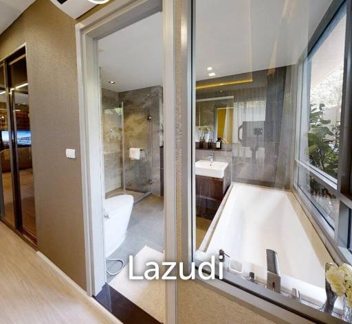 2 Bed 2 Bath 65.64 SQ.M Quintara Phume Sukhumvit 39