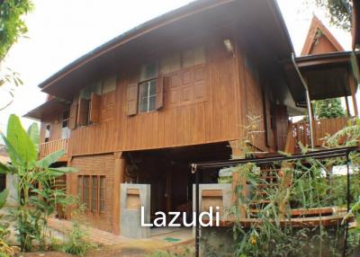 3 Beds 3 Baths 536 SQ.M Lanna Style House