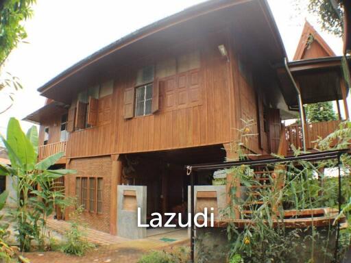 3 Beds 3 Baths 536 SQ.M Lanna Style House